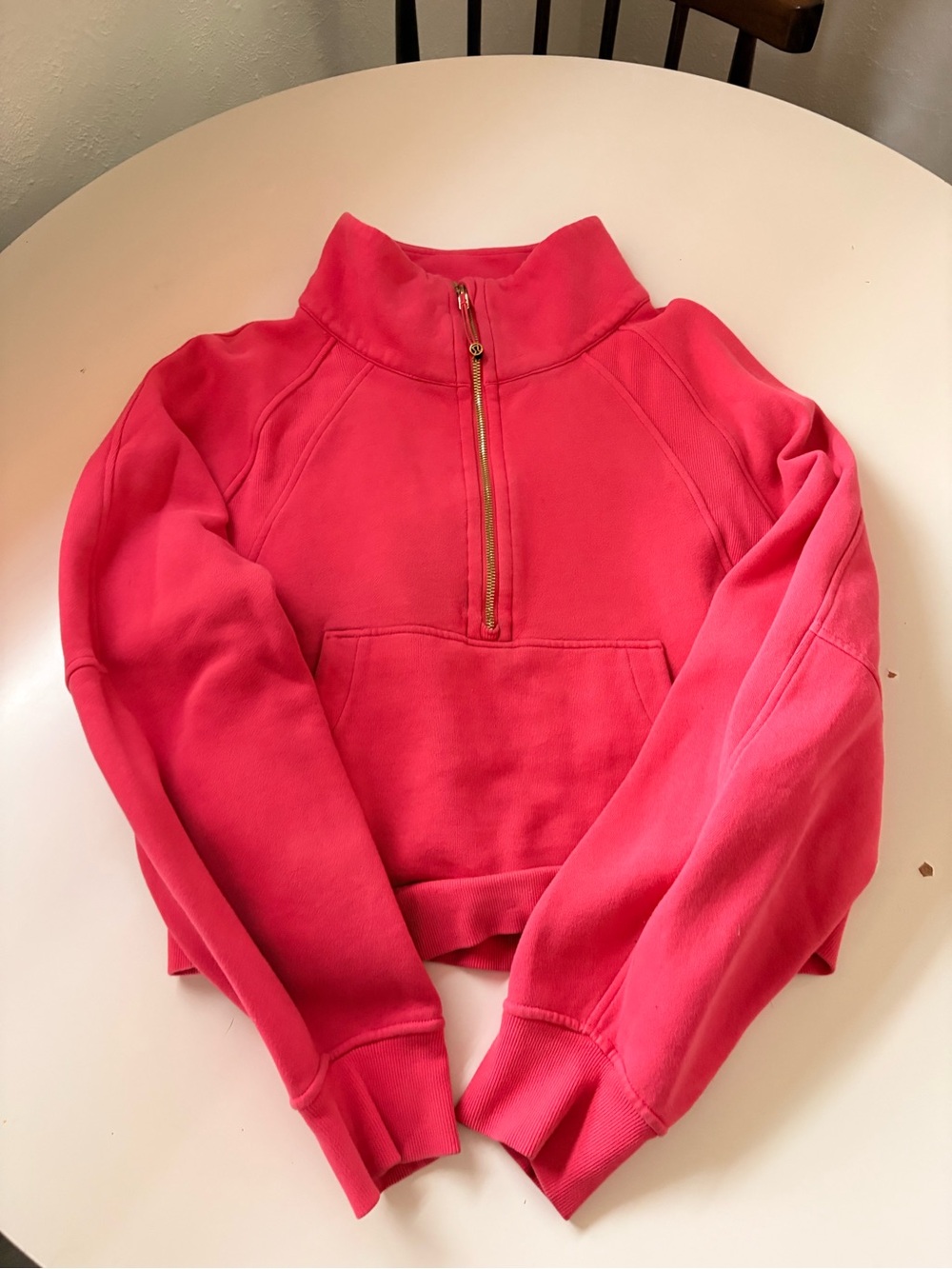 scuba half zip